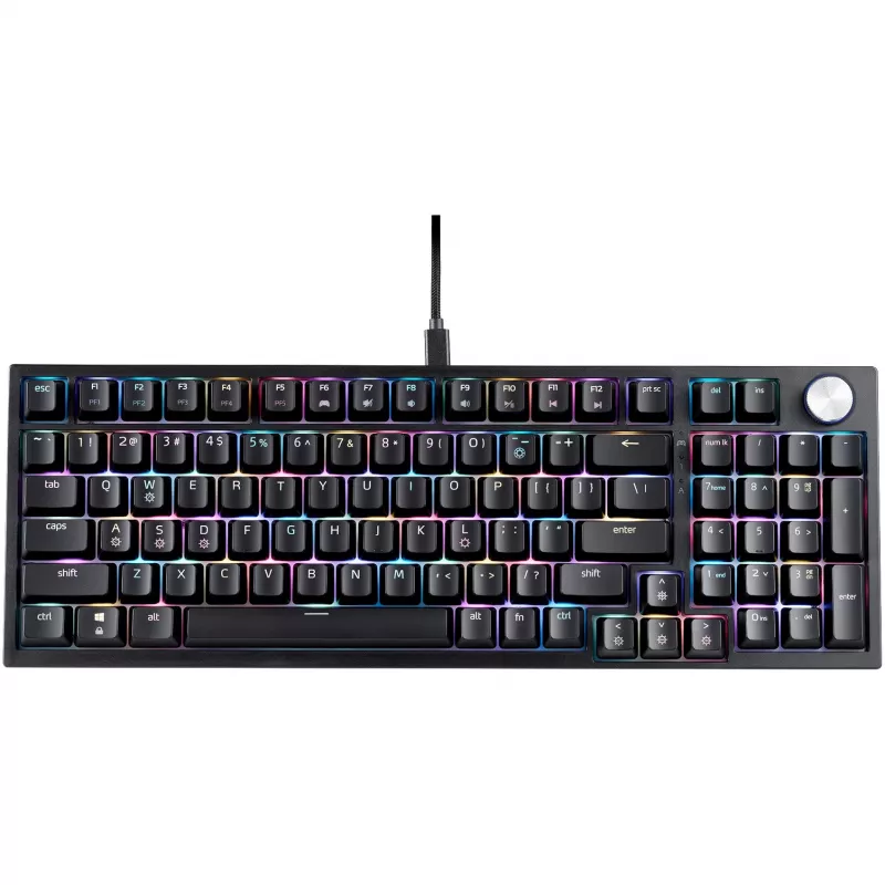 XPG gaming-toetsenbord SORCERER US-indeling zwart retail (75261466)