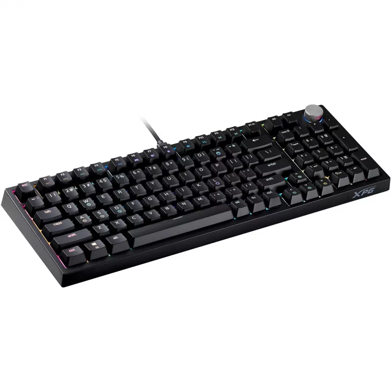 XPG gaming-toetsenbord SORCERER US-indeling zwart retail (75261466)