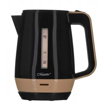 Waterkoker Feel-Maestro MR033 1,7 l 2200 W zwart