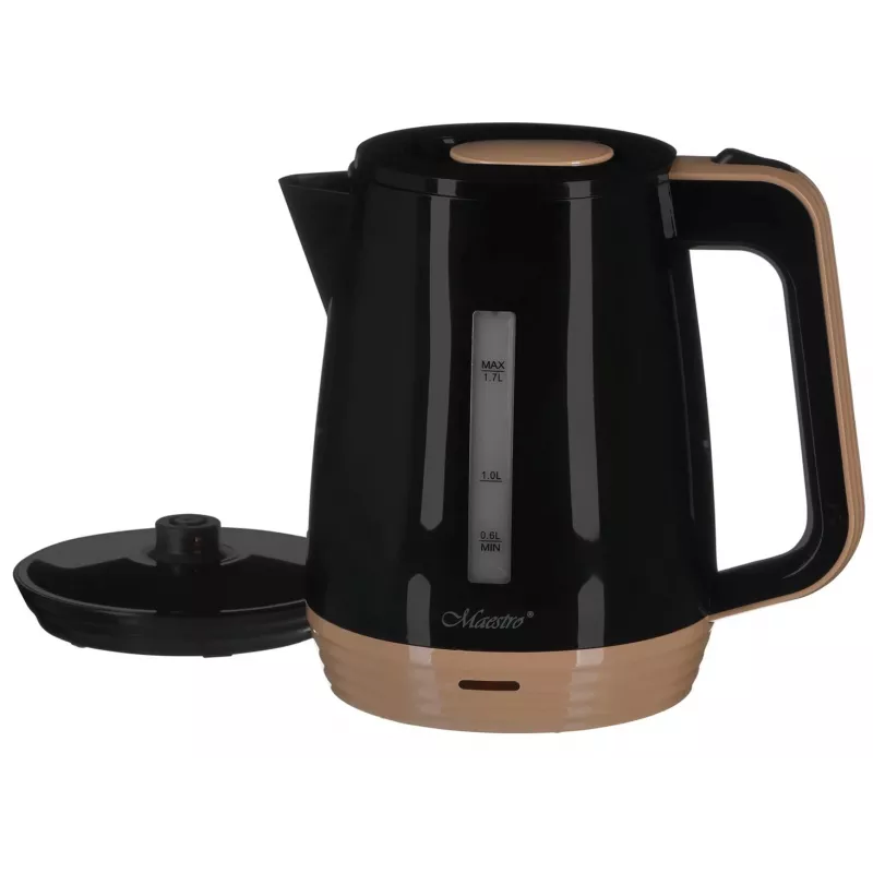 Waterkoker Feel-Maestro MR033 1,7 l 2200 W zwart