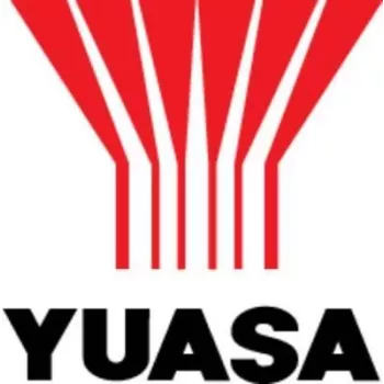 Yuasa 12N5.5-4A motorfietsaccu, 12 V 5,5 Ah, droog geladen