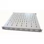 1U rackbodem met variabele diepte apraNET apranet VARIplain 19 inch rack 316-036-99 (variabele diepte)