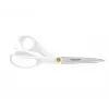 Fiskars F061200487 kantoor-/knutselschaar met rechte snede – roestvrij staal, wit