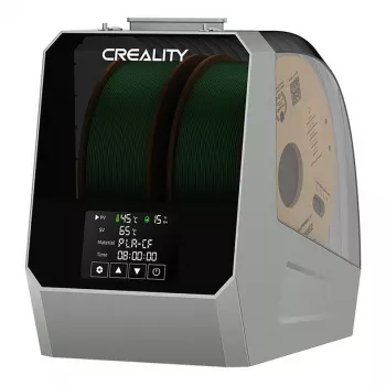 Filamentdroger Creality Space Pi Plus — grijs, voor 3D-printerfilamenten, 1 stuk