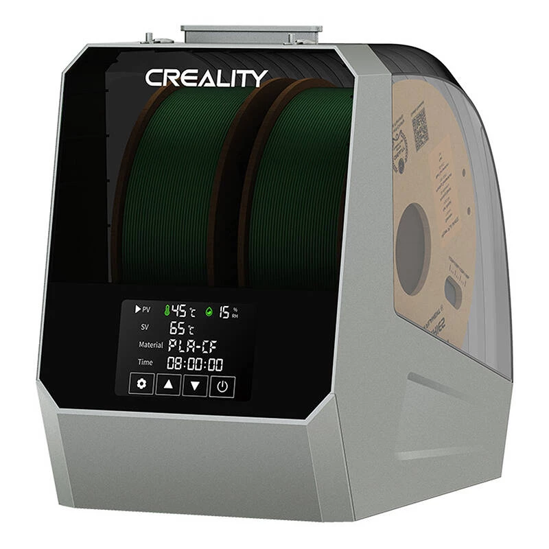 Filamentdroger Creality Space Pi Plus — grijs, voor 3D-printerfilamenten, 1 stuk