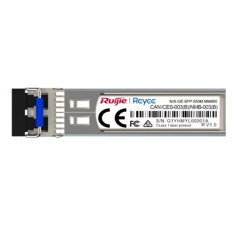SFP-transceivermodule Ruijie Networks NIS-GE-SFP-550M-MM850 1000 Mbit/s 850 nm