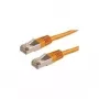 ROLINE S/FTP-(PiMF-)patchkabel Cat.6, oranje 0,5m (21.15.1327)