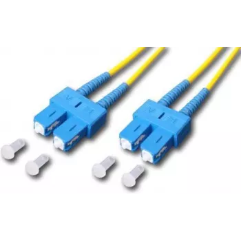 Lightwin LDP-09 SC-SC 1.0 glasvezelkabel 1 m geel (LDP-09 SC-SC 1.0)