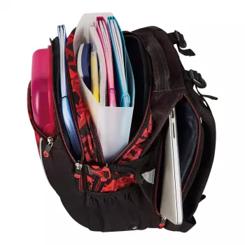 Herlitz Ultimate Graffiti Schoolrugzak, leeg