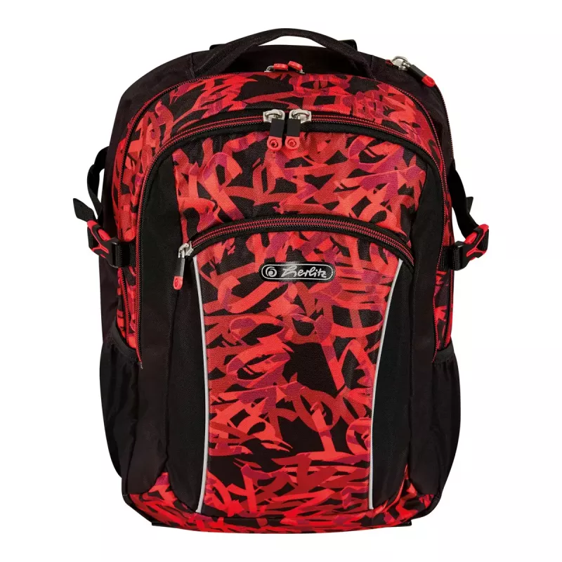 Herlitz Ultimate Graffiti Schoolrugzak, leeg