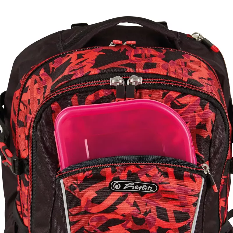 Herlitz Ultimate Graffiti Schoolrugzak, leeg