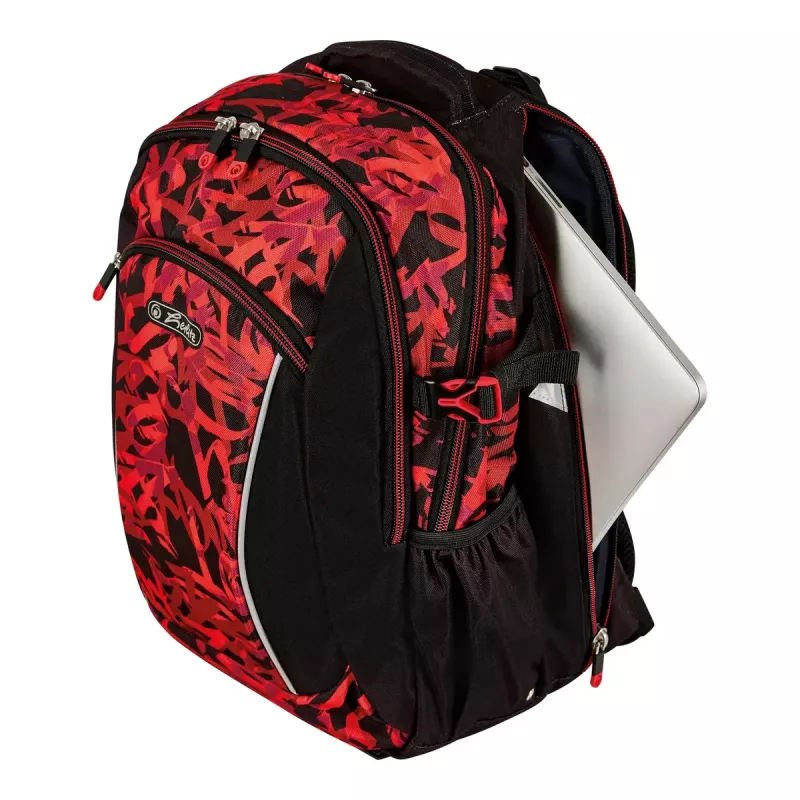 Herlitz Ultimate Graffiti Schoolrugzak, leeg