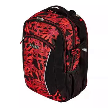 Herlitz Ultimate Graffiti Schoolrugzak, leeg