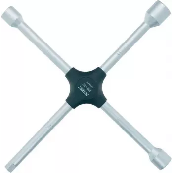 Hazet kruissleutel 705V-02 17x19x22x12,5 mm (1/2 inch vierkant) L380 mmxB380mm