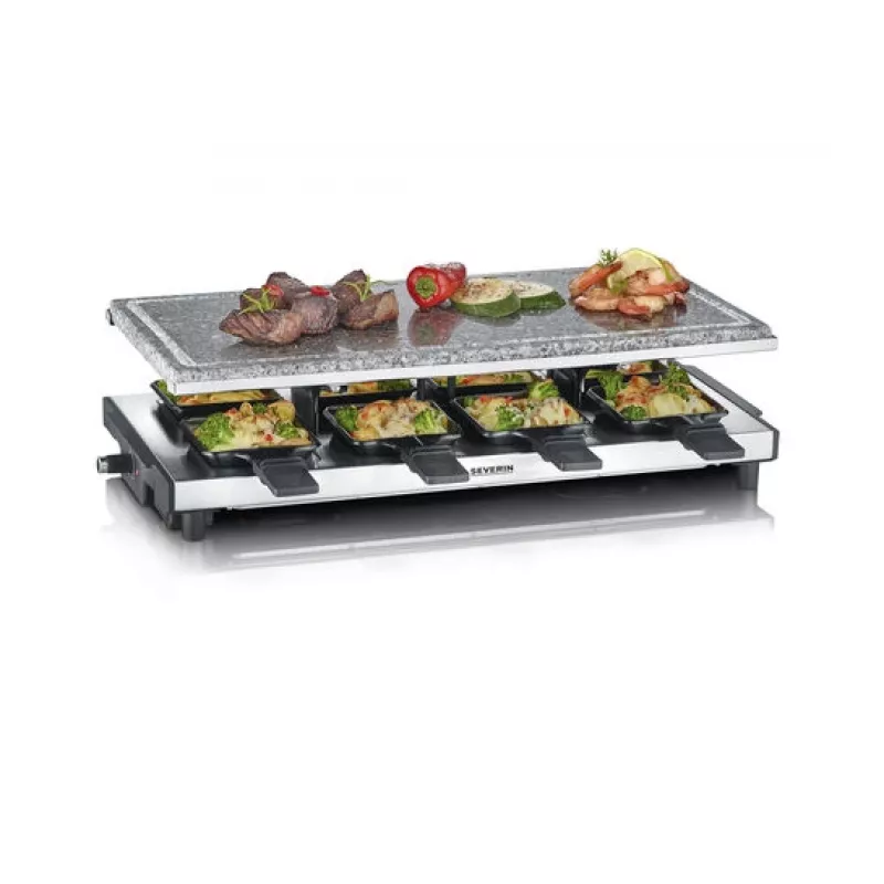 Severin 2374 grill zwart