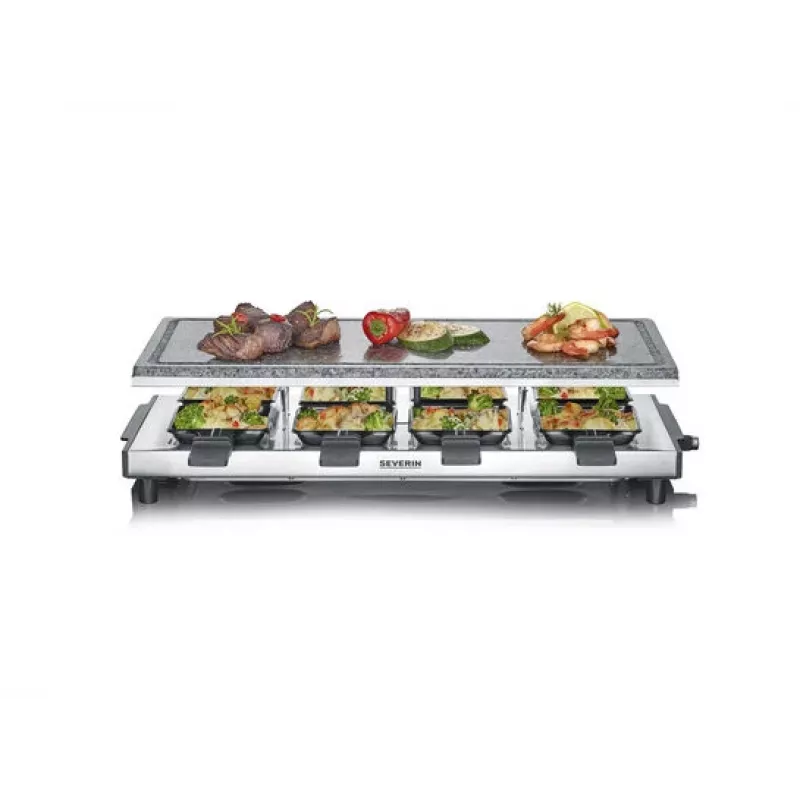 Severin 2374 grill zwart