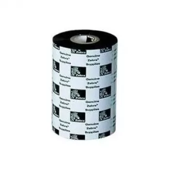 Zebra 5319 wax - thermotransferlint - 1 x zwart - 102 mm x 450 m - voor Zebra R-140, R4Mplus, S4M, PAX 110, 170, R110, Xi Series 110, 140, 170, 220, R110 (05319BK10245)