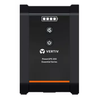 Vertiv PowerUPS 200 Essential, 1000VA/525W, 230V, Line-Interactive, 4 Schuko