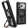 UAG Urban Armor Gear Plasma XTE MagSafe kickstand case | Apple iPhone 17 Pro | zwart/pop orange | 114527114097 (114527114097)