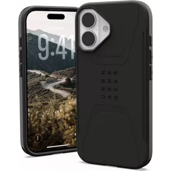 UAG Urban Armor Gear Civilian MagSafe hoesje | Apple iPhone 17 | zwart | 114547114040 (114547114040)