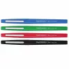 Viltstiften Papermate Flair Medium zwart blauw groen rood 4 stuks