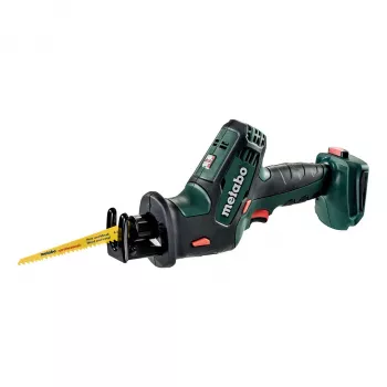 Metabo SSE 18 LTX Compact Accu-reciprozaag, 602266840