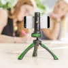 Statief Mantona 21407 voor smartphone en digitale camera zwart groen