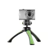 Statief Mantona 21407 voor smartphone en digitale camera zwart groen