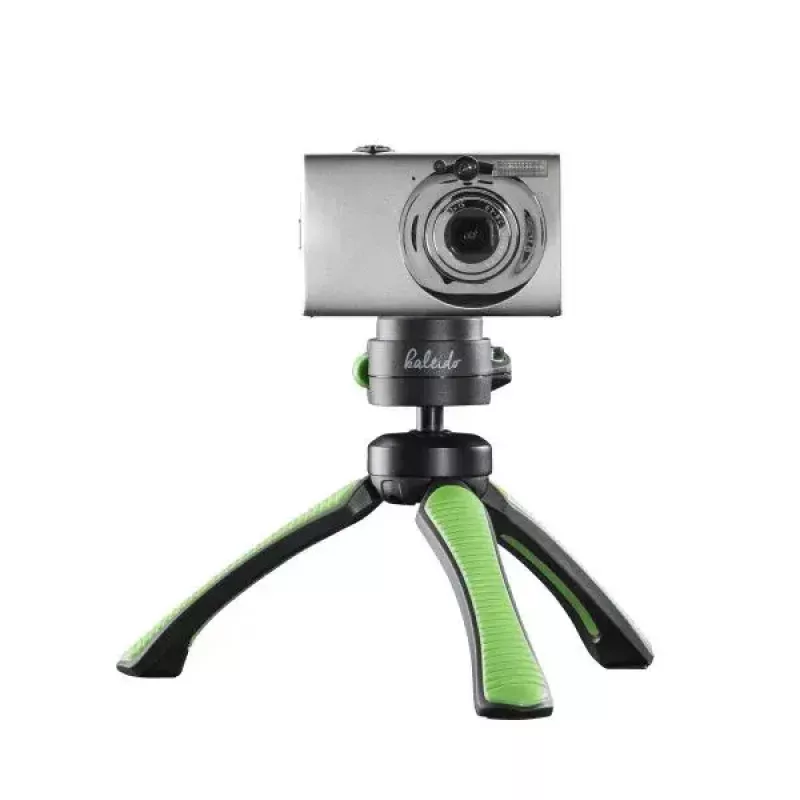 Statief Mantona 21407 voor smartphone en digitale camera zwart groen