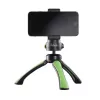 Statief Mantona 21407 voor smartphone en digitale camera zwart groen