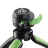 Statief Mantona 21407 voor smartphone en digitale camera zwart groen