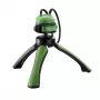 Statief Mantona 21407 voor smartphone en digitale camera zwart groen