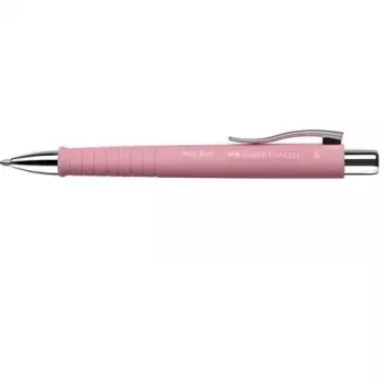 Clip-on balpen met drukmechanisme Faber-Castell 241127