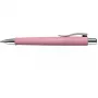 Clip-on balpen met drukmechanisme Faber-Castell 241127