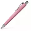Clip-on balpen met drukmechanisme Faber-Castell 241127