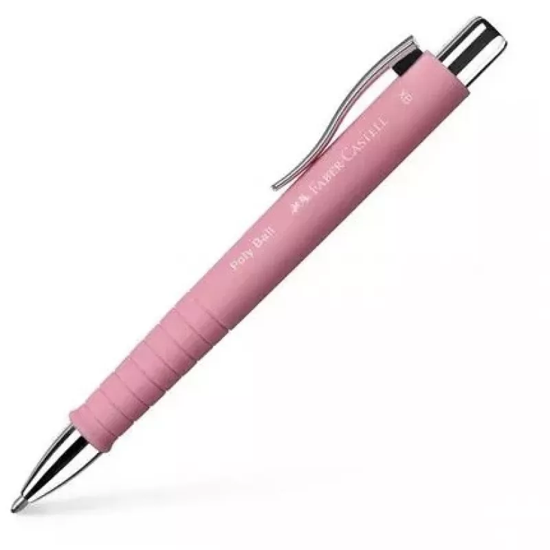 Clip-on balpen met drukmechanisme Faber-Castell 241127
