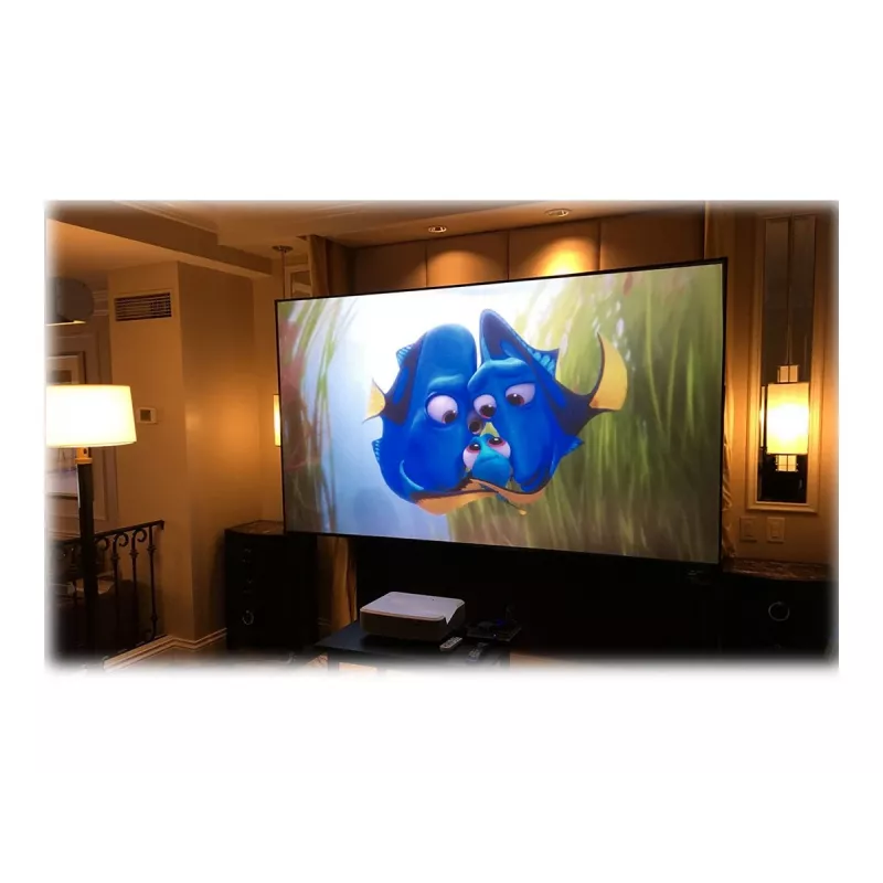 Elite Screens | vast frame projectiescherm | AR120H-CLR3 | diagonaal 120 inch | 16:9 | zwart