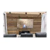 Elite Screens | vast frame projectiescherm | AR120H-CLR3 | diagonaal 120 inch | 16:9 | zwart