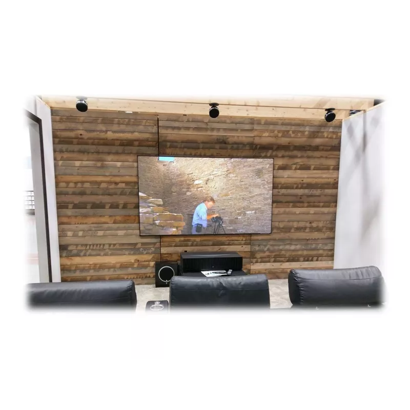 Elite Screens | vast frame projectiescherm | AR120H-CLR3 | diagonaal 120 inch | 16:9 | zwart