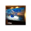 Elite Screens | vast frame projectiescherm | AR120H-CLR3 | diagonaal 120 inch | 16:9 | zwart