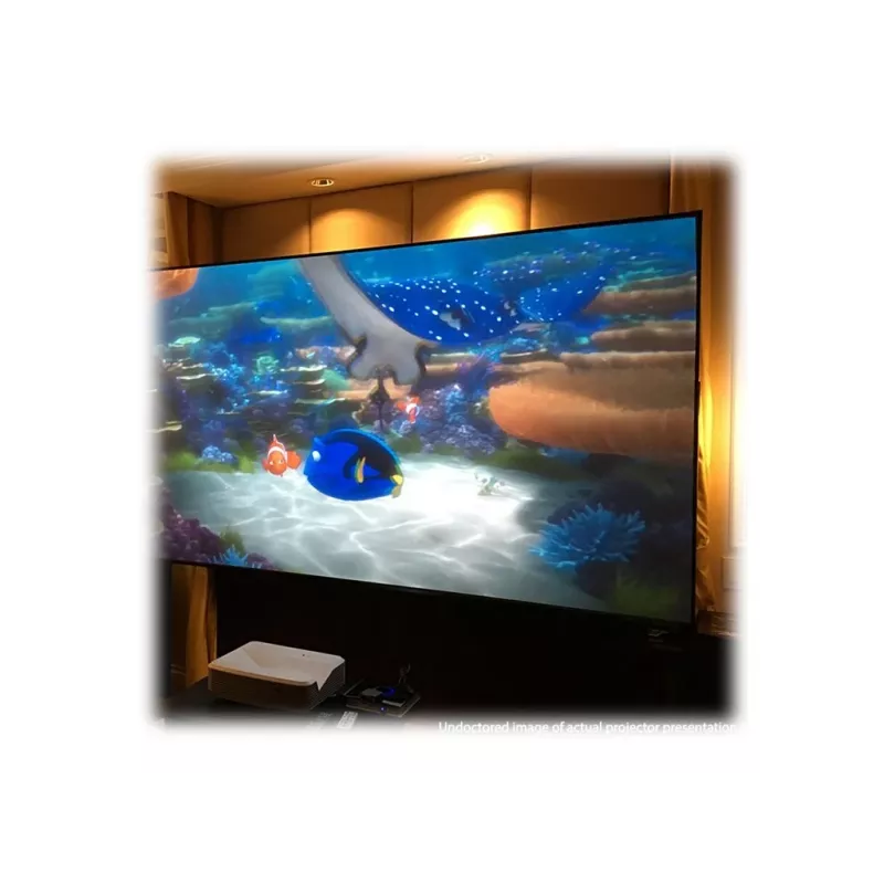 Elite Screens | vast frame projectiescherm | AR120H-CLR3 | diagonaal 120 inch | 16:9 | zwart