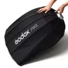 Softbox Godox P90L 90cm zwart nylon polyester met diffusers
