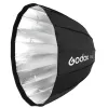 Softbox Godox P90L 90cm zwart nylon polyester met diffusers