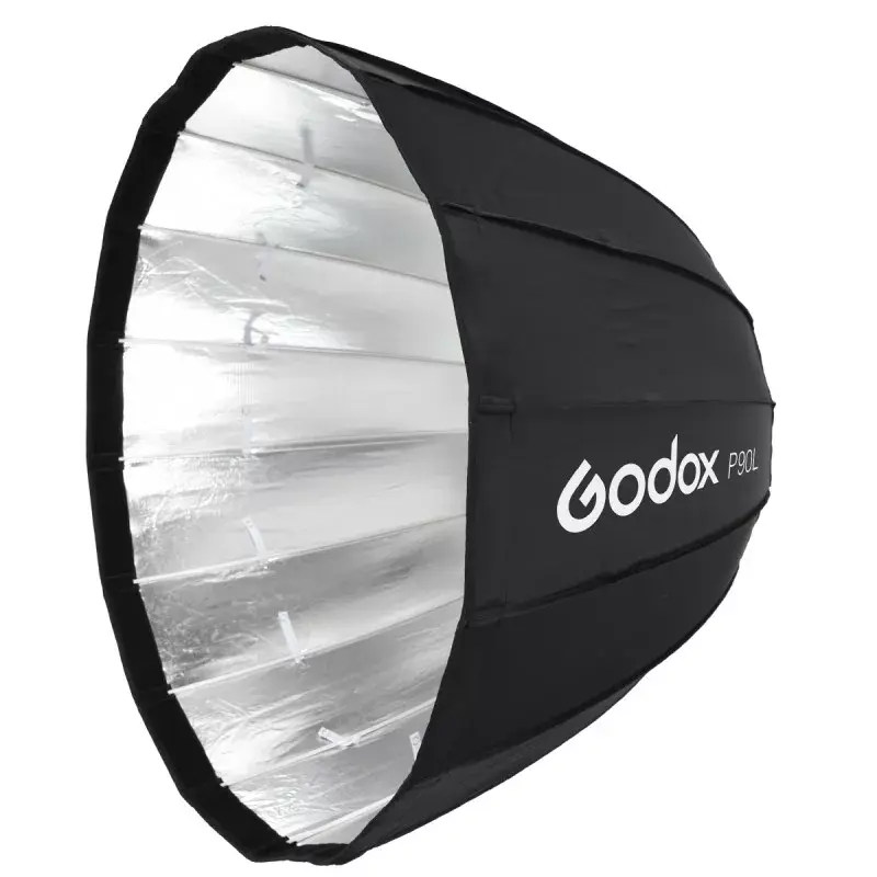 Softbox Godox P90L 90cm zwart nylon polyester met diffusers