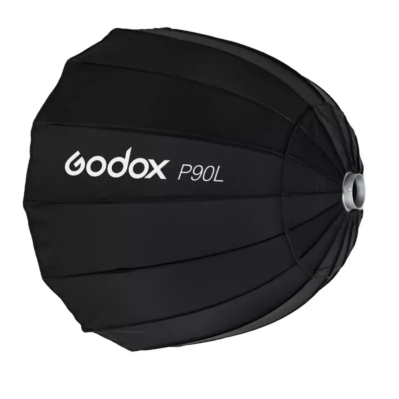 Softbox Godox P90L 90cm zwart nylon polyester met diffusers