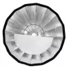 Softbox Godox P90L 90cm zwart nylon polyester met diffusers
