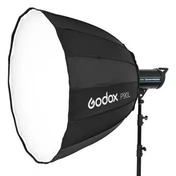 Softbox Godox P90L 90cm zwart nylon polyester met diffusers