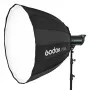 Softbox Godox P90L 90cm zwart nylon polyester met diffusers