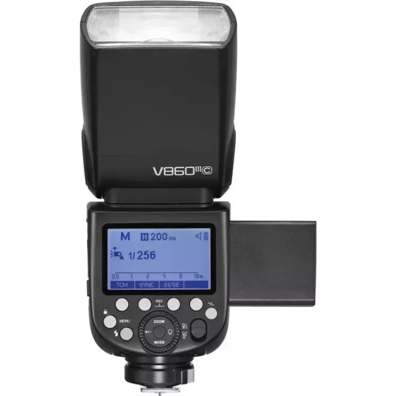 Slaveflitser Godox Ving V860III zwart 1,5 s oplaadtijd 530 g