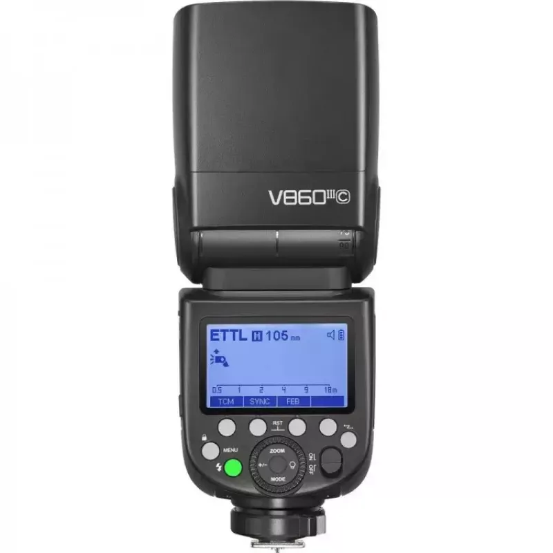 Slaveflitser Godox Ving V860III zwart 1,5 s oplaadtijd 530 g
